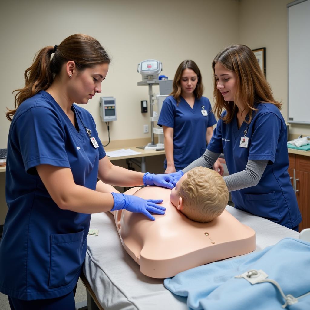 Nurse Education: Utilizing Simulation Training