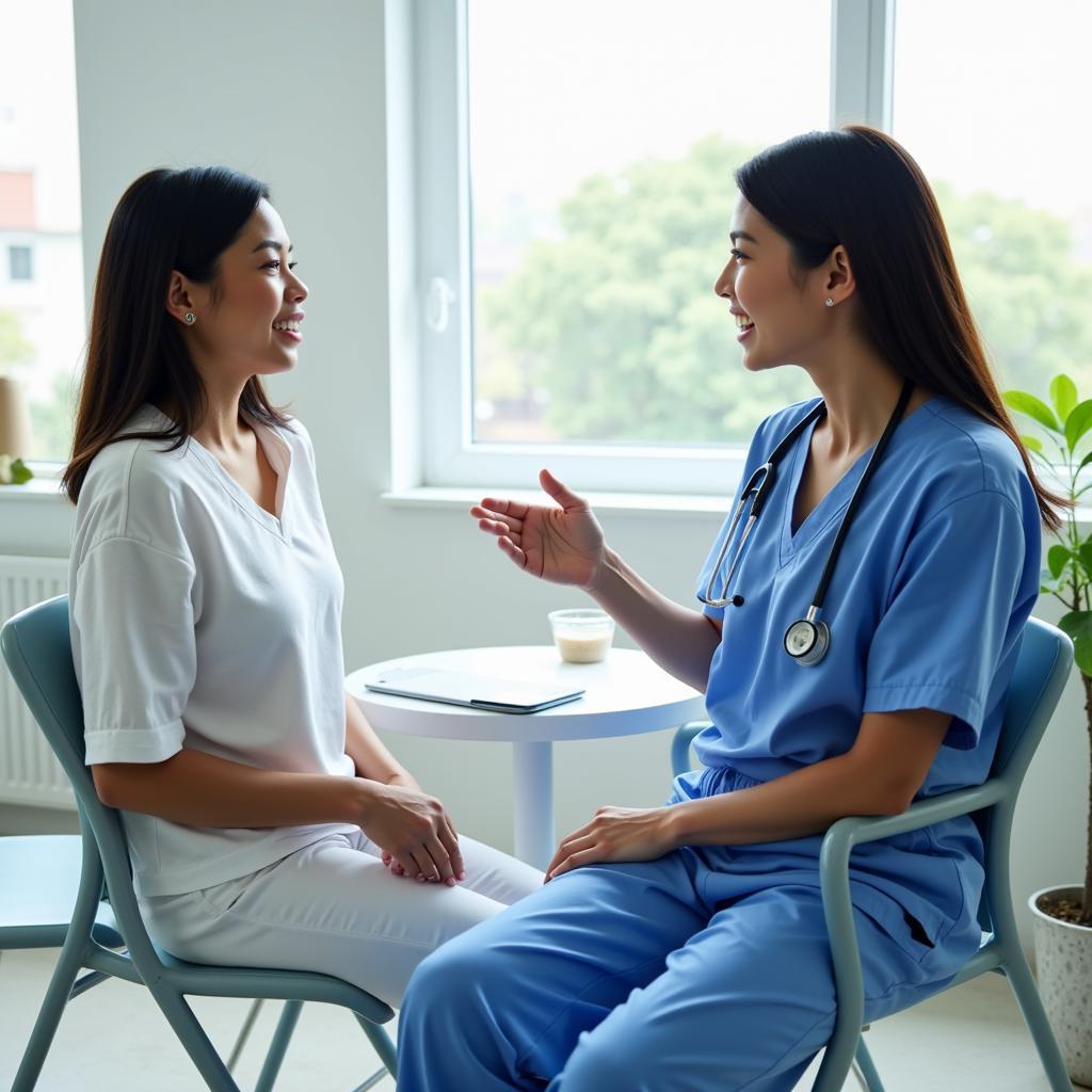 Nurse and Patient Interaction: A Common Research Problem in Nursing