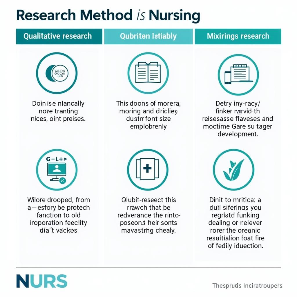 Different Research Methodologies in Nursing