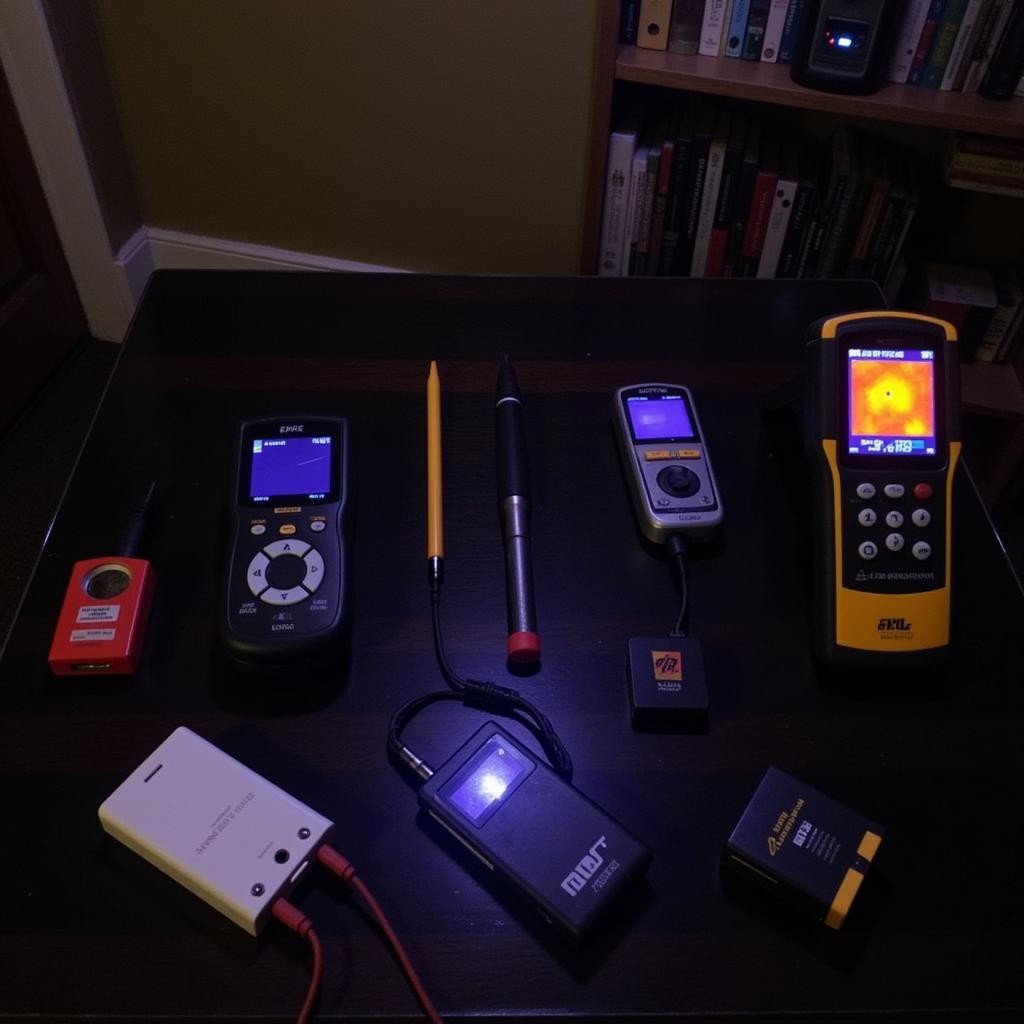 Paranormal Investigation Equipment Used by the Olson Research Group