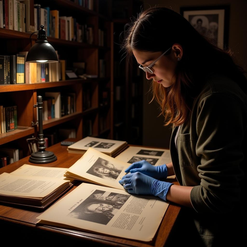 Exploring Historical Archives for Paranormal Research in Omaha