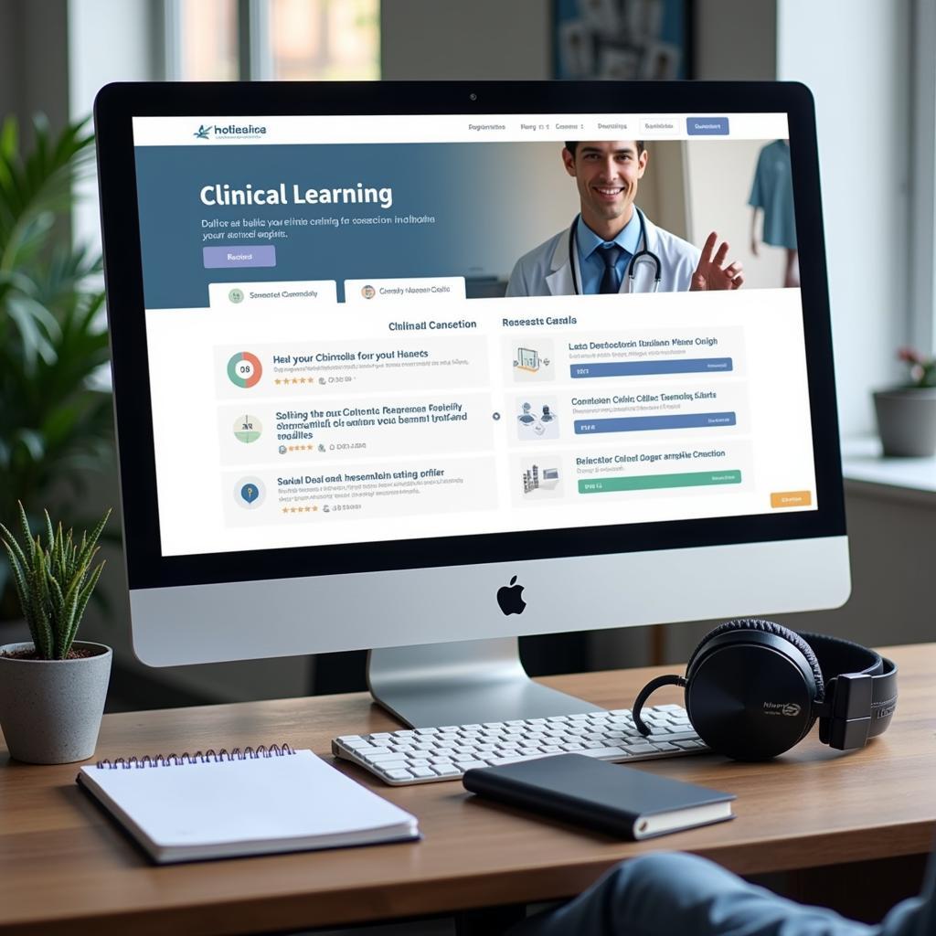 Online Clinical Research Training Platform