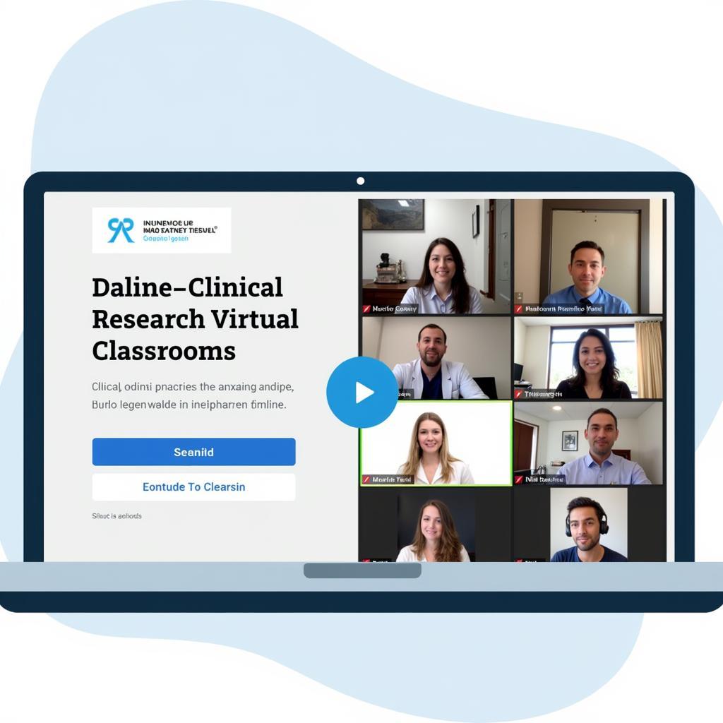 Online Clinical Research Virtual Classroom