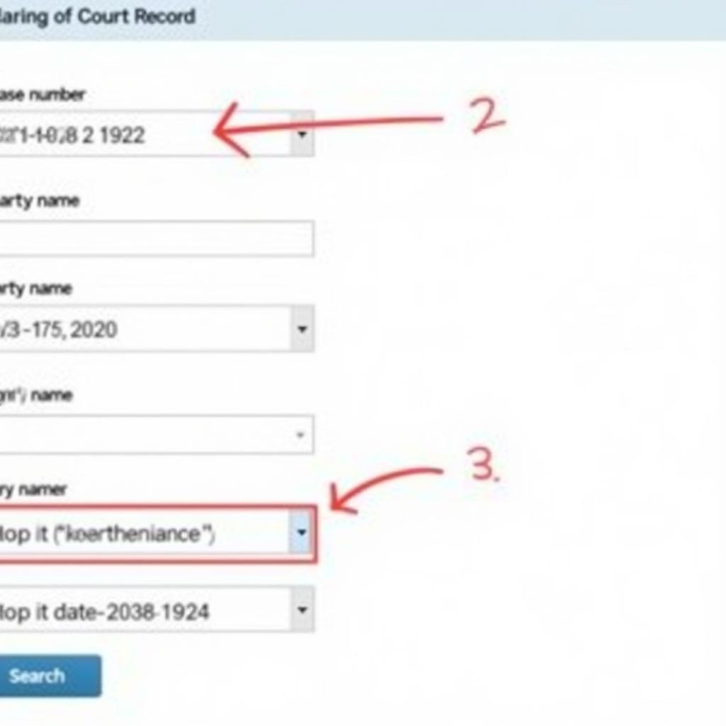 Online Court Record Search Portals