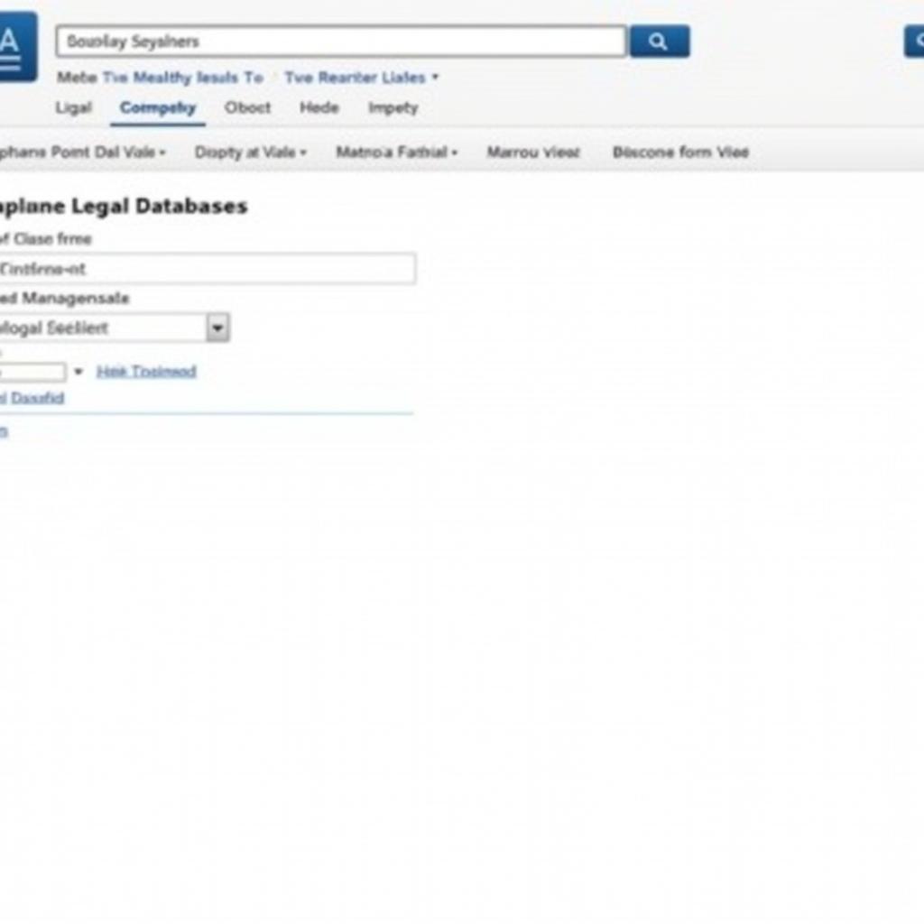 Navigating Online Legal Databases: A Step-by-Step Guide