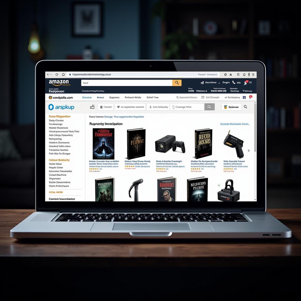 Accessing Paranormal Research Resources on Amazon