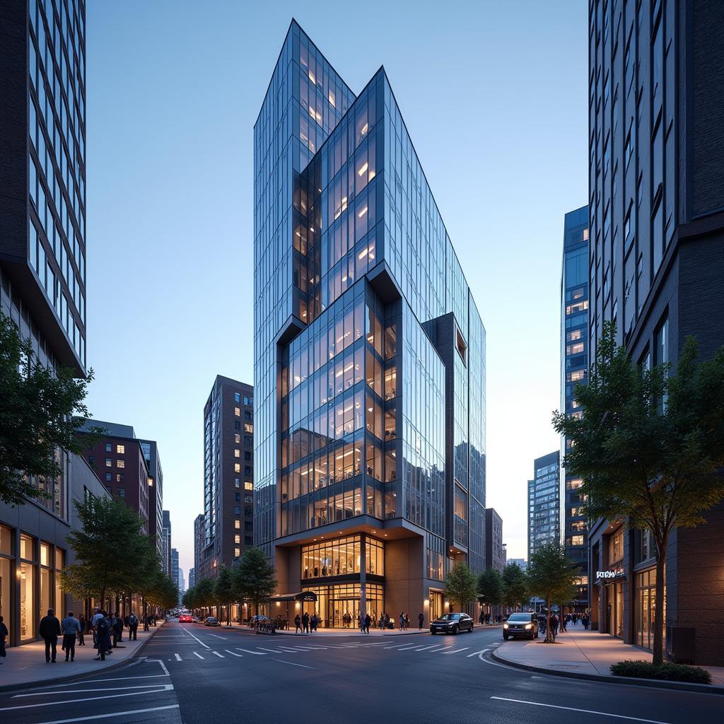 Ontario Institute for Cancer Research Toronto building in downtown Toronto