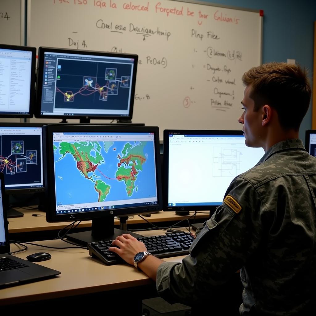 Operations Research in Air Force Logistics