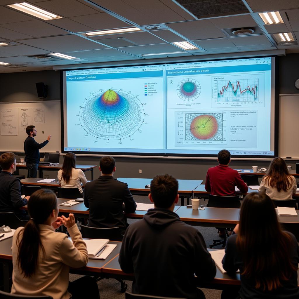 Operations Research Classroom at Berkeley