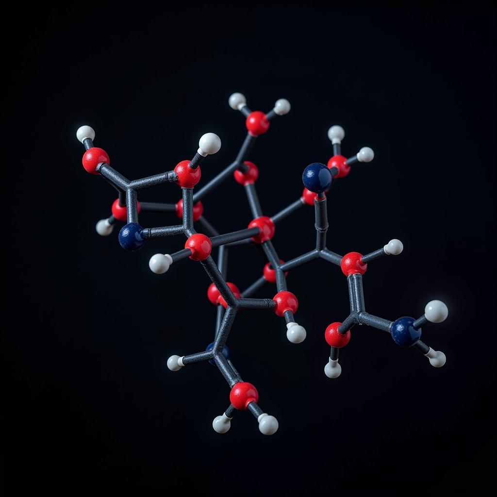 Opiate Research Chemicals Molecular Structure