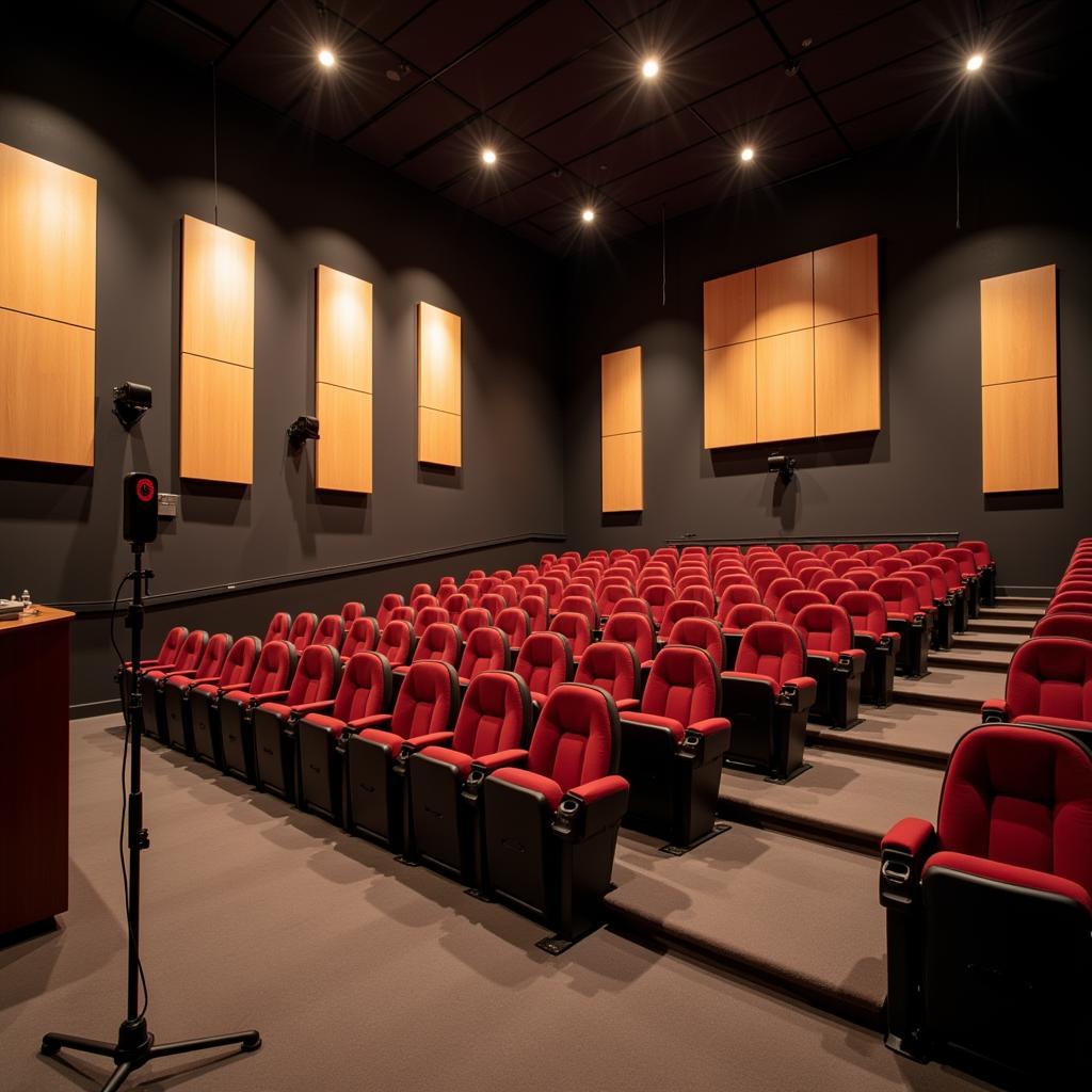 Optimized Theater Speaker Setup