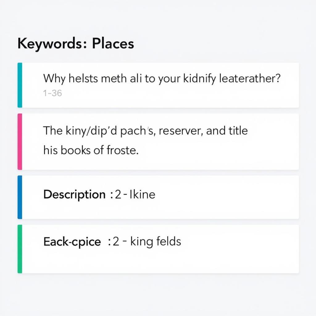 Optimizing an Amazon Book Listing with Relevant Keywords