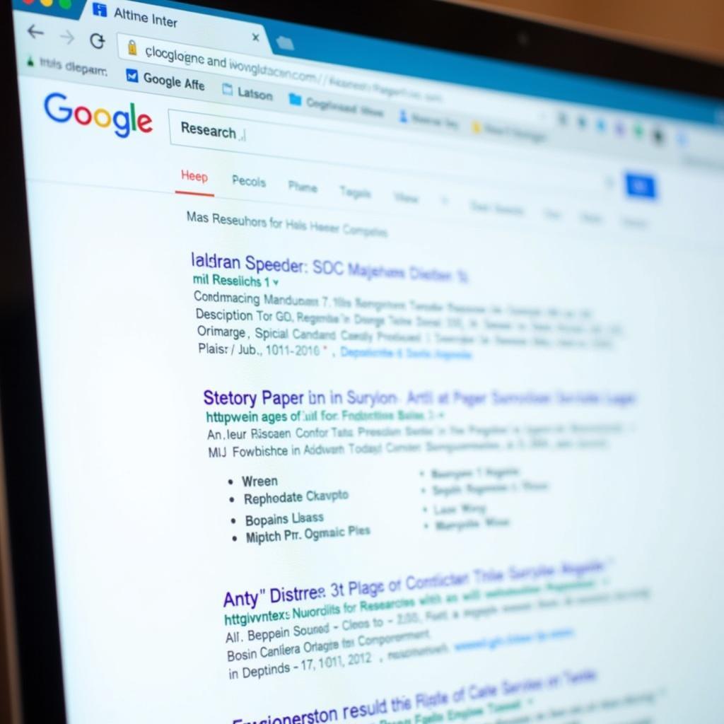 Optimizing your research paper title for search engines