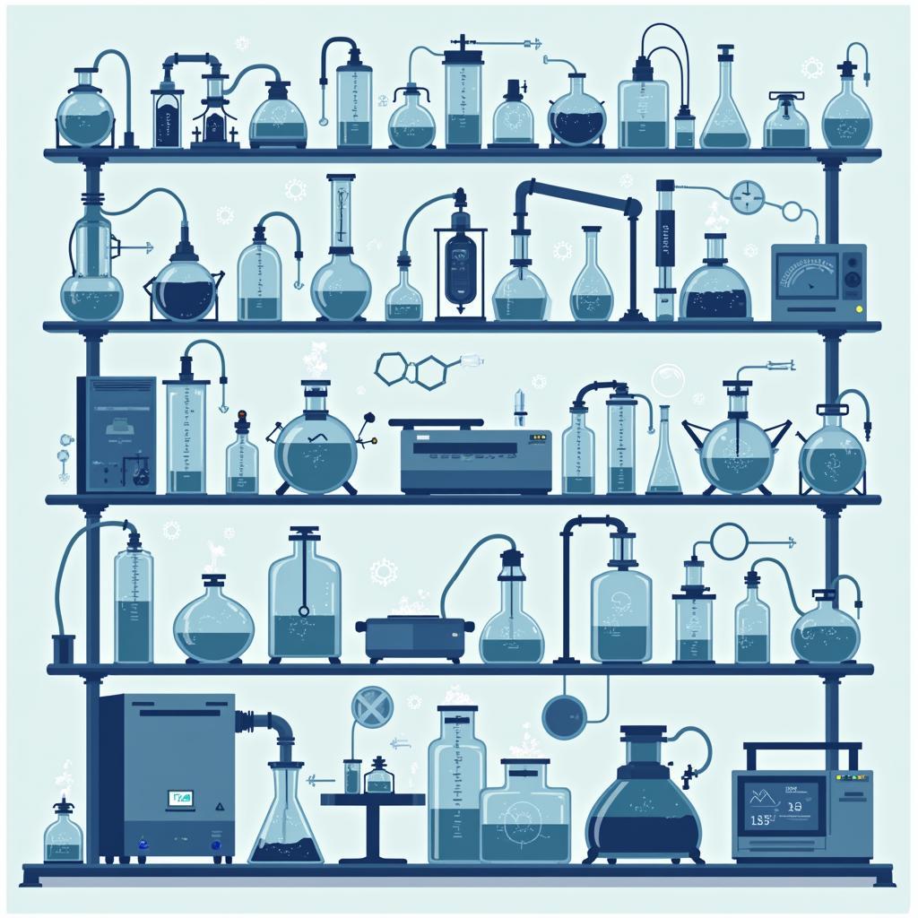 Organic Process R&D Lab Equipment