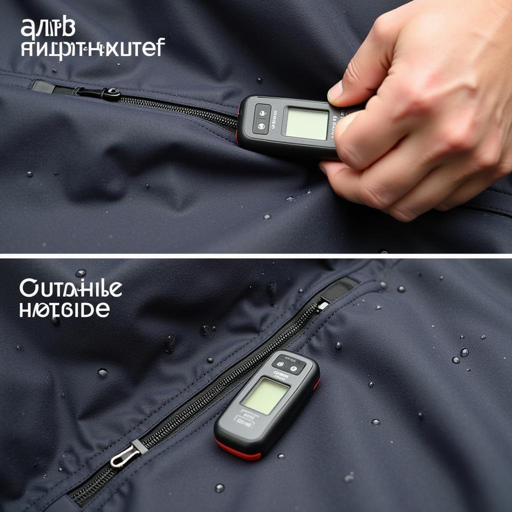 Outdoor Research Apollo Jacket Breathability Test