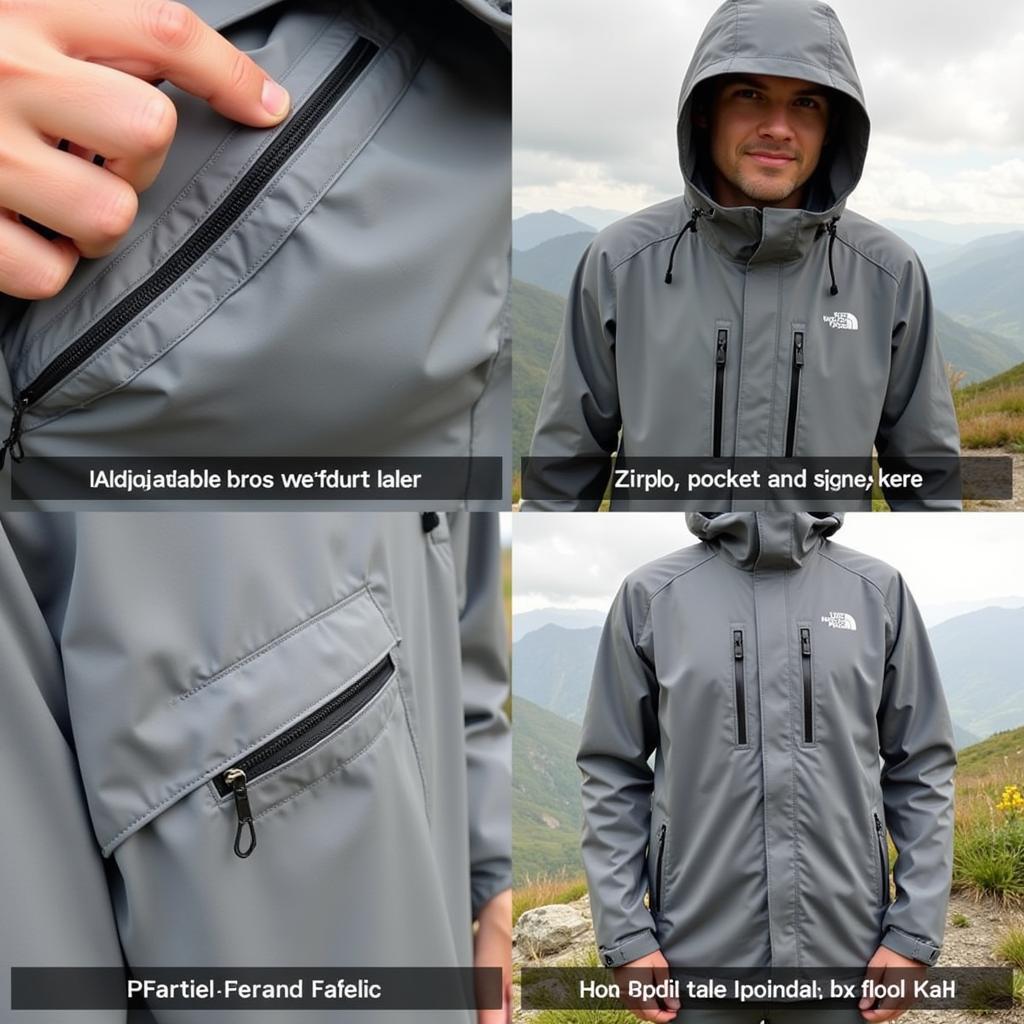 Outdoor Research Apollo Rain Jacket Features