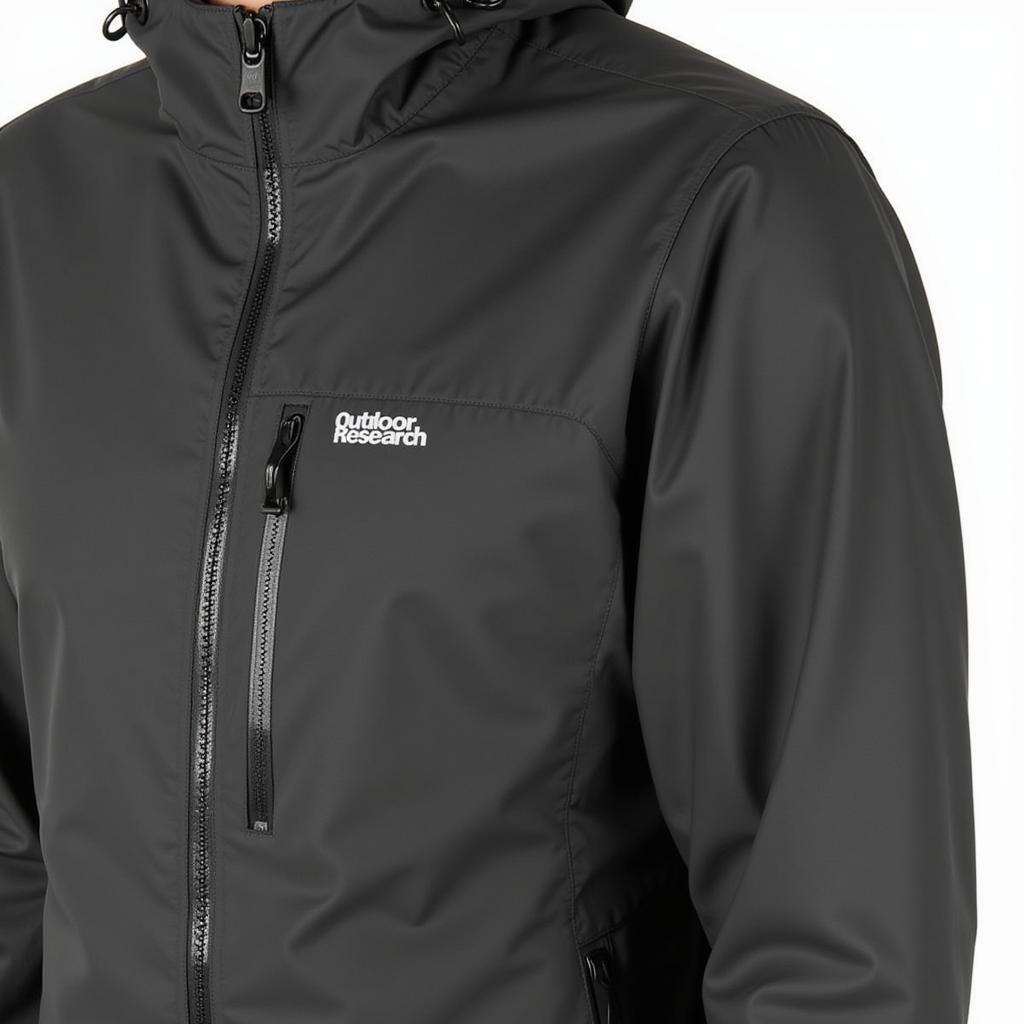 Outdoor Research Aspire II Gore-Tex Jacket: Weather Protection