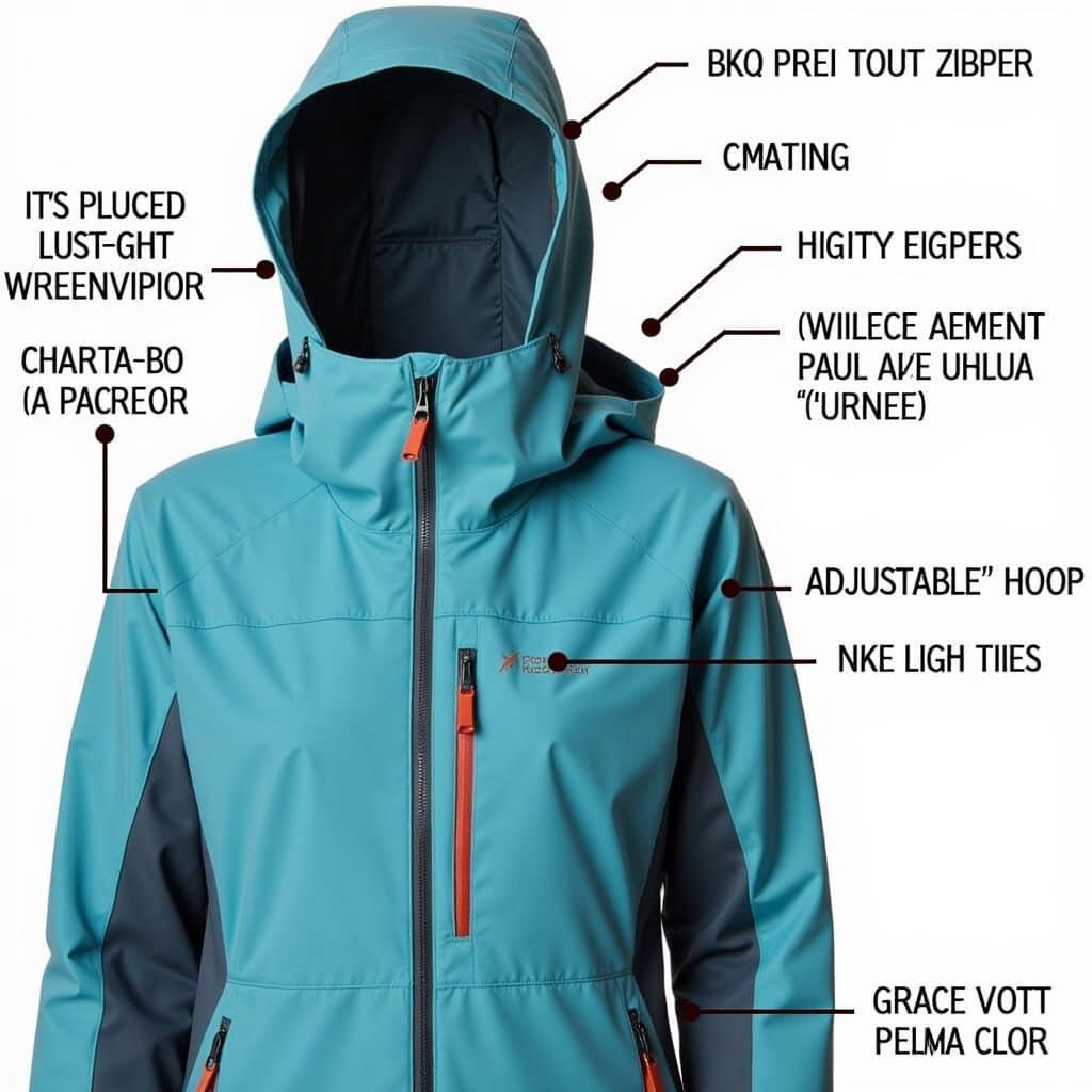 Outdoor Research Aspire II Jacket Close-Up