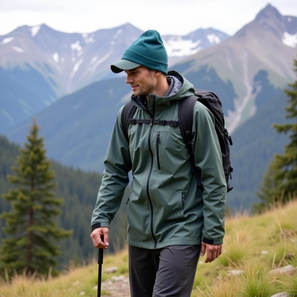 Outdoor Research Aspire II Jacket in Action