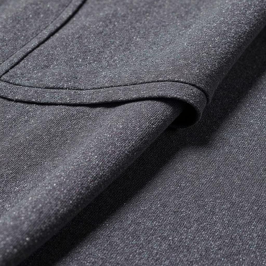 Close-up view of the Outdoor Research Astroman shirt fabric, highlighting its breathability