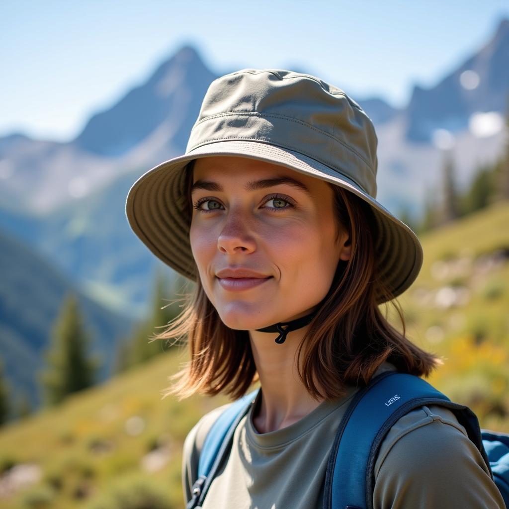 Outdoor Research Bucket Hat Providing Sun Protection