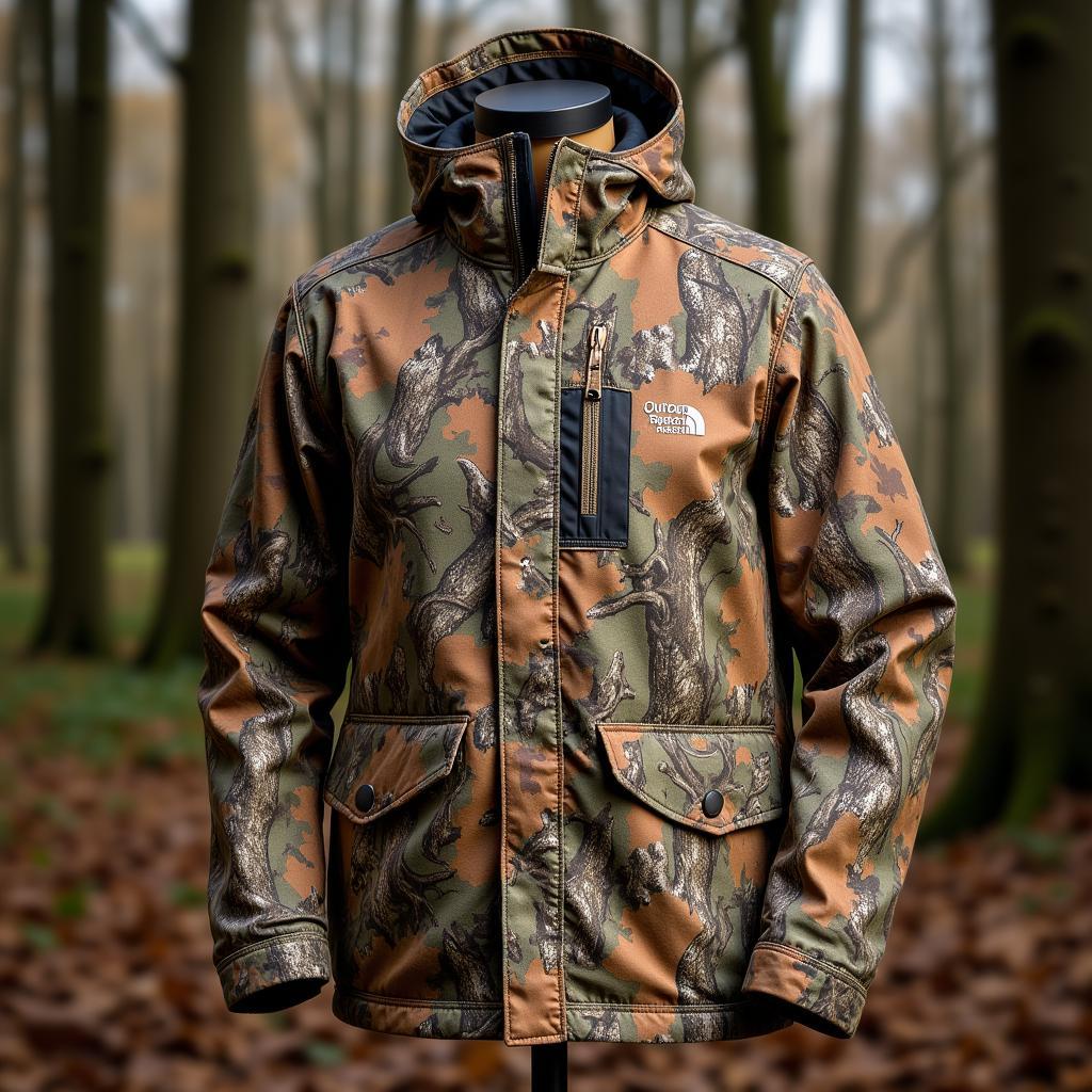 Outdoor Research Camo Jacket Woodland Pattern