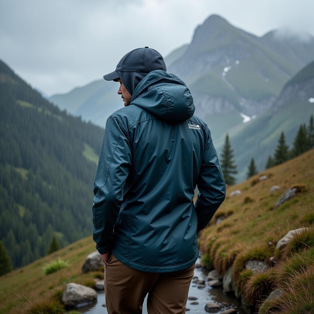 Outdoor Research Carbide Jacket in Rain