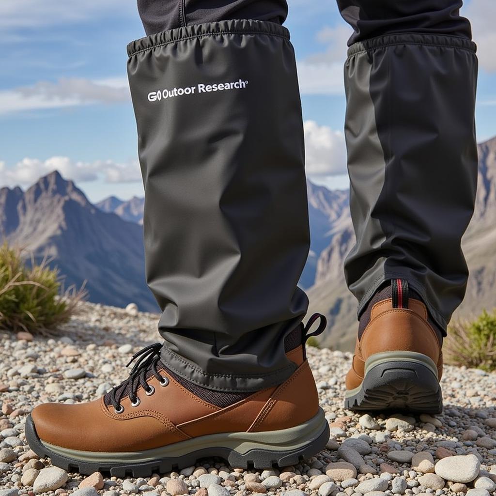 Outdoor Research Crocodile Gaiters Expedition