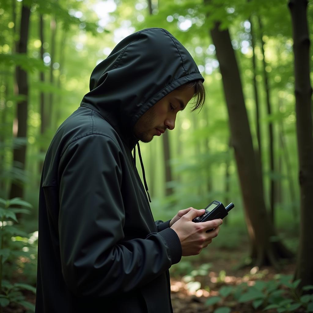 Outdoor Research Echo Sun Hoody in Forest Investigation