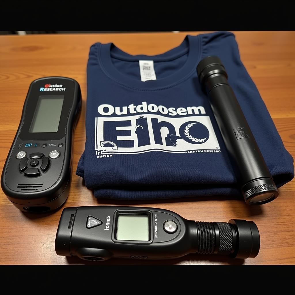 Outdoor Research Echo T-Shirt with Paranormal Gear