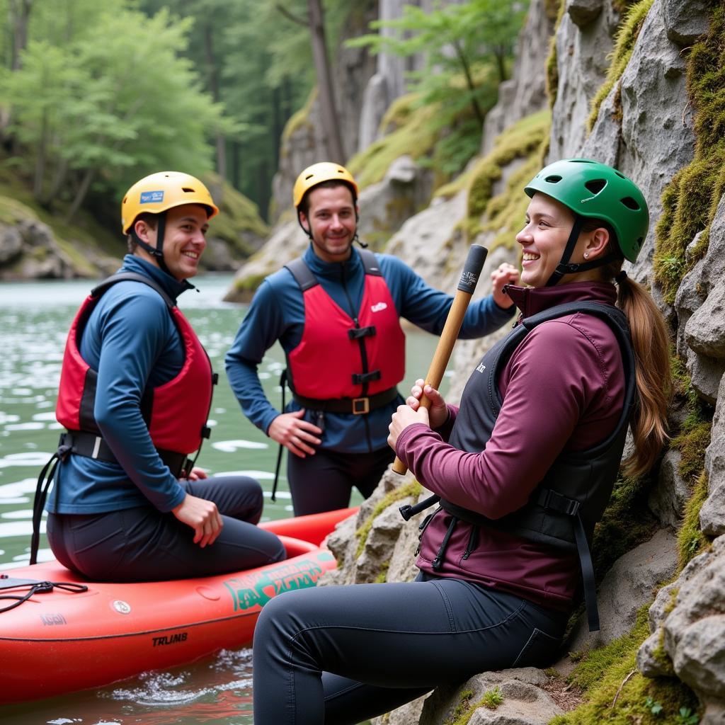 Outdoor Research Team Building Event