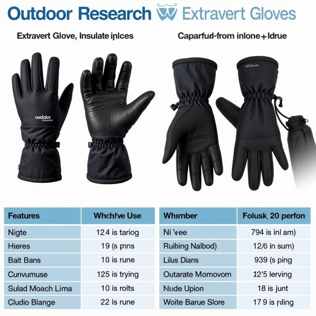 Outdoor Research Extravert Glove Alternatives