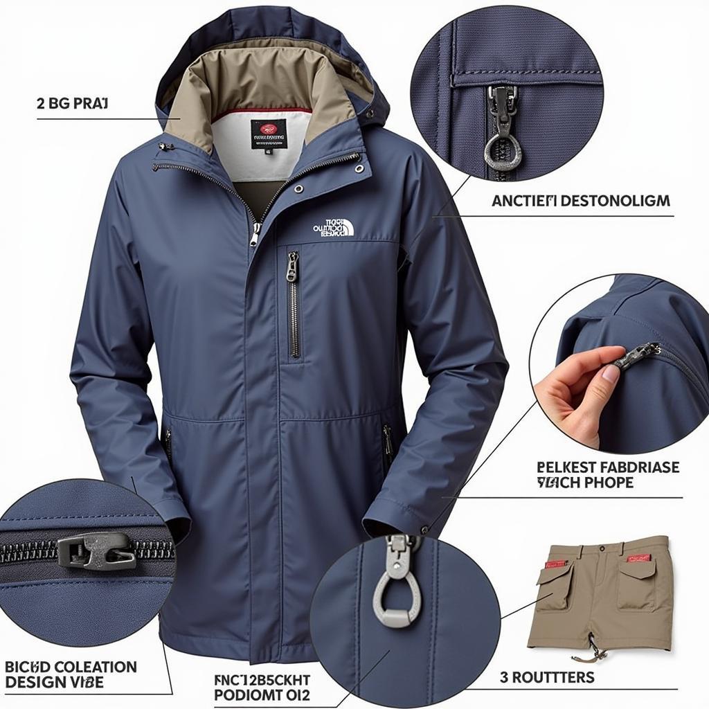 Close-up View of Outdoor Research Ferrosi Anorak Features and Details