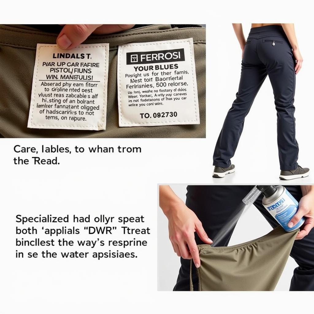 Caring for your Outdoor Research Ferrosi Pants