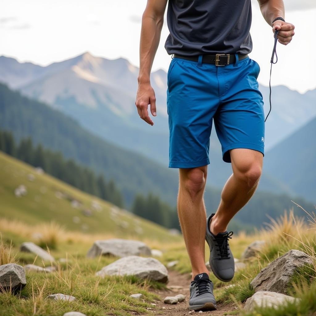 Outdoor Research Ferrosi Shorts in Action