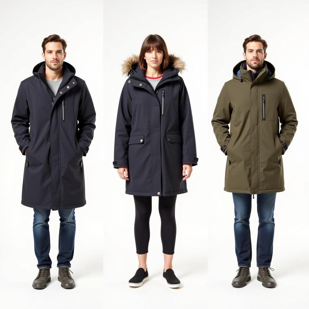 Outdoor Research Foray 3-in-1 Parka Versatility Options