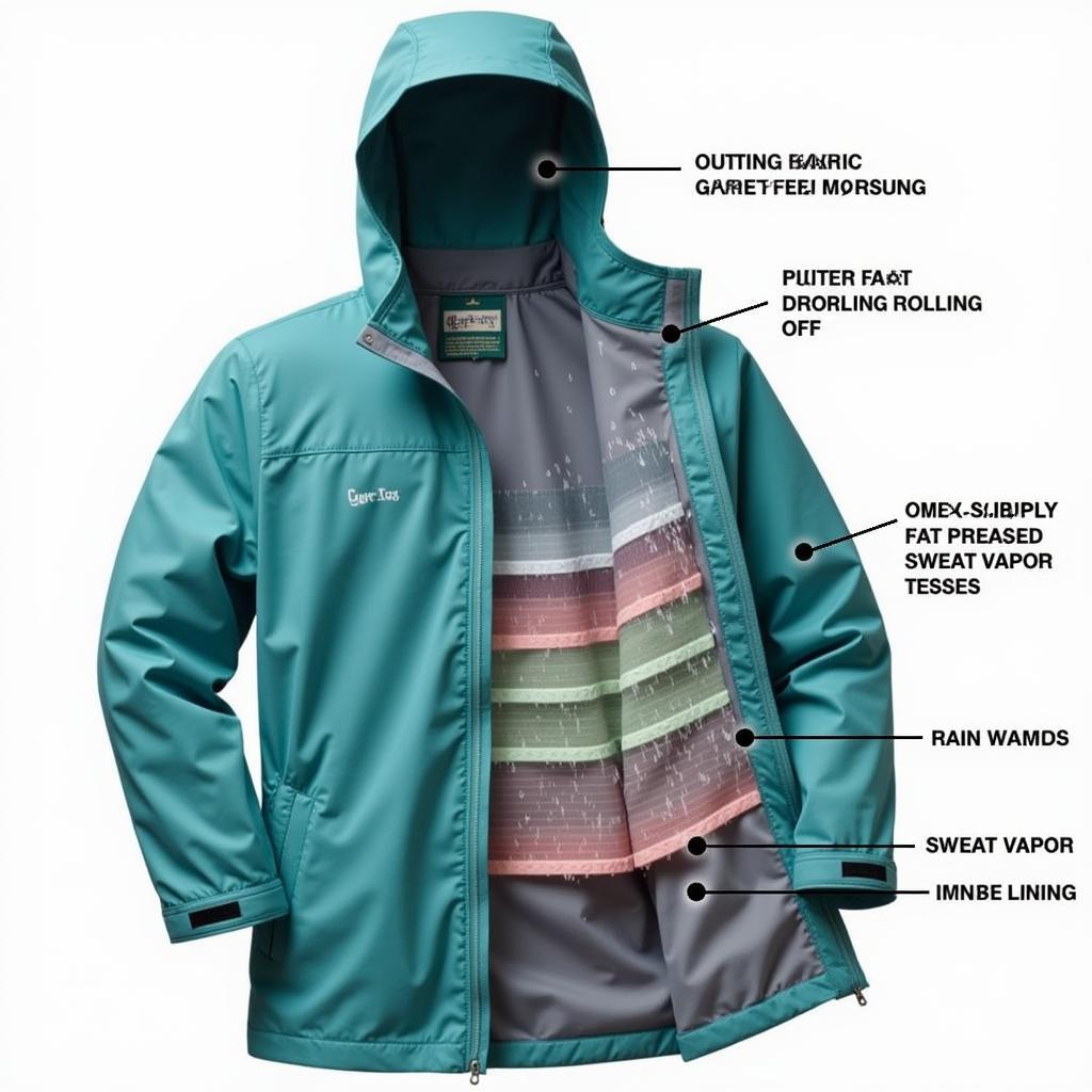 Outdoor Research Gore-Tex Rain Jacket Technology