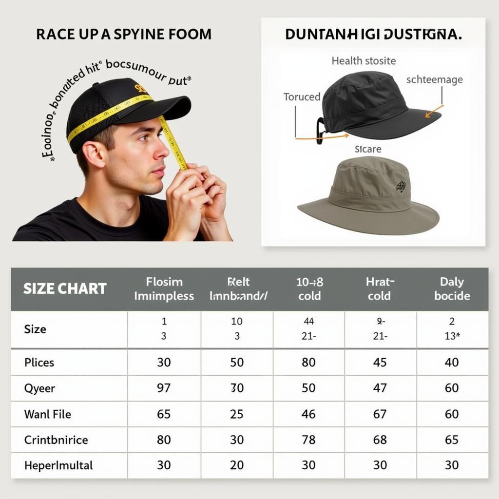 Outdoor Research Hat Fit Guide: Choosing the right size and fit for your head.