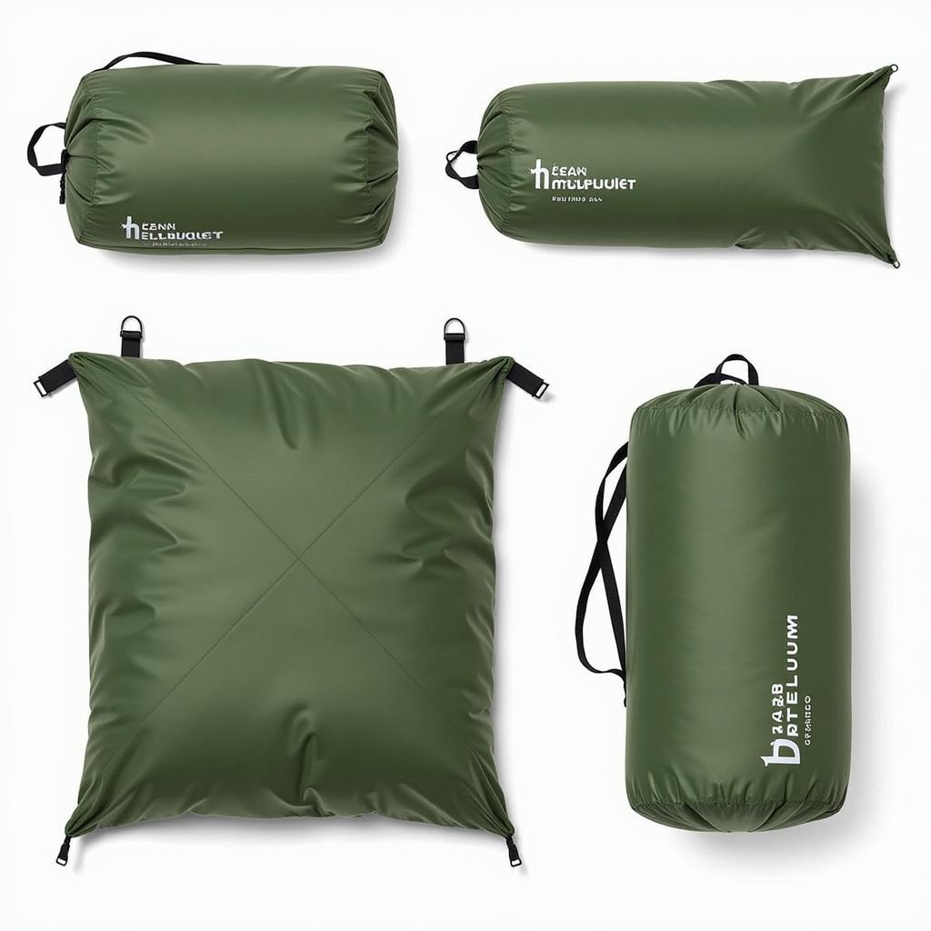 Outdoor Research Helium Bivvy Packed Size