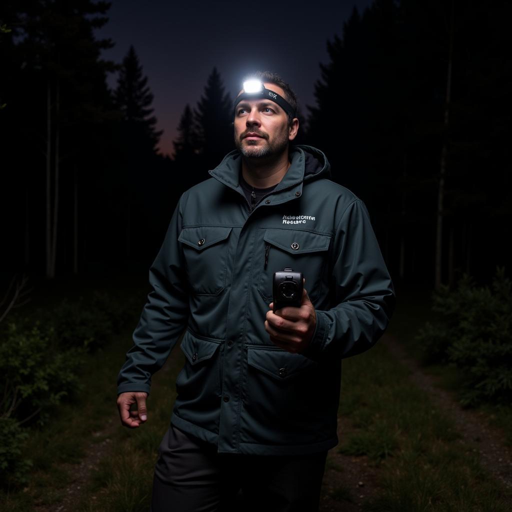 Outdoor Research Jacket for Men's Night Investigation