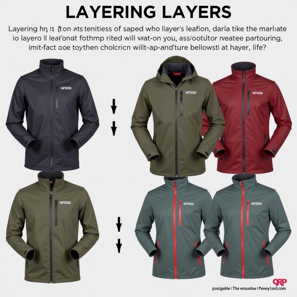 Outdoor Research Layering Guide