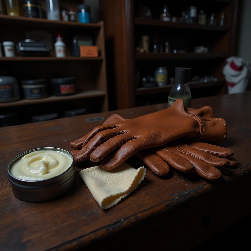 Maintaining Outdoor Research Leather Gloves