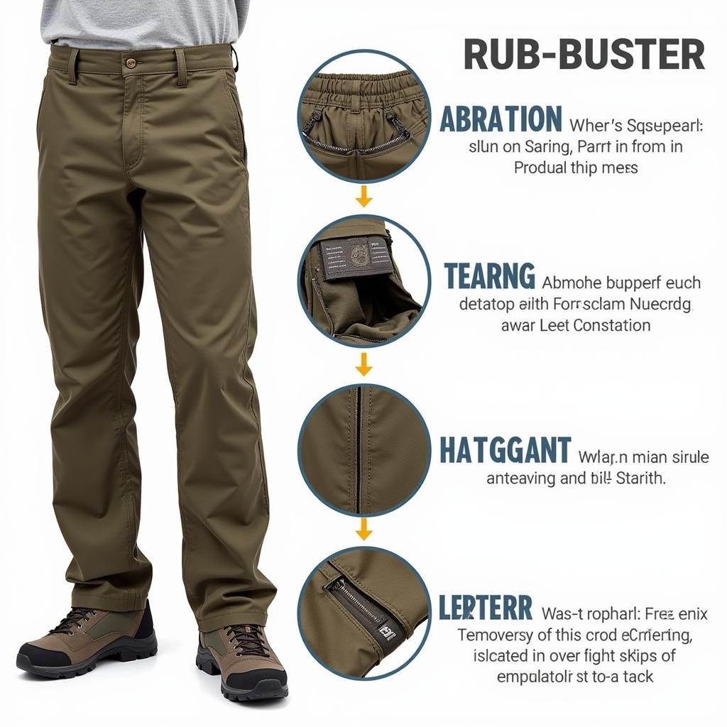 Outdoor Research Men's Pants Durability Test