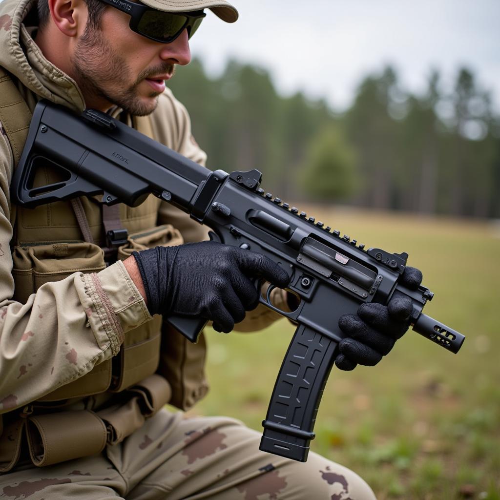 Outdoor Research Military Gloves in Tactical Situations