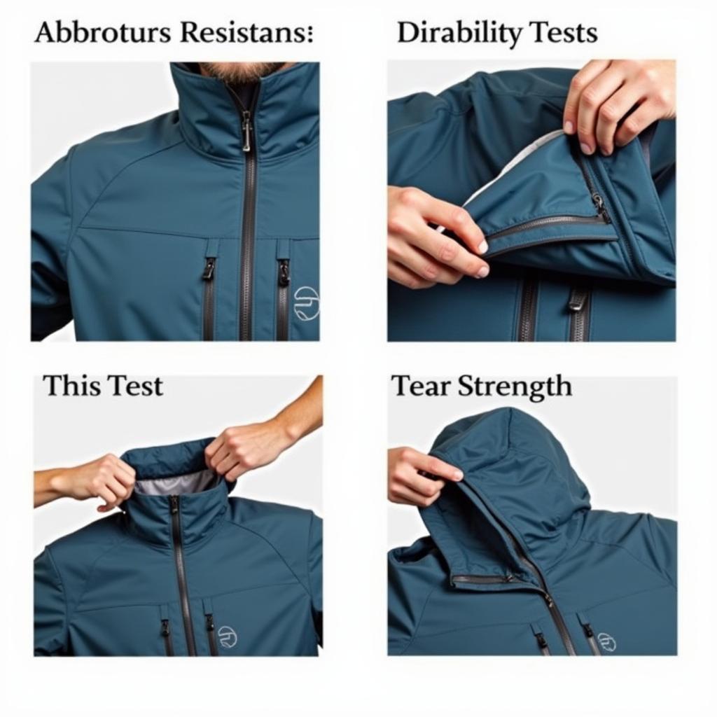 Outdoor Research Motive Ascentshell Jacket Durability Test