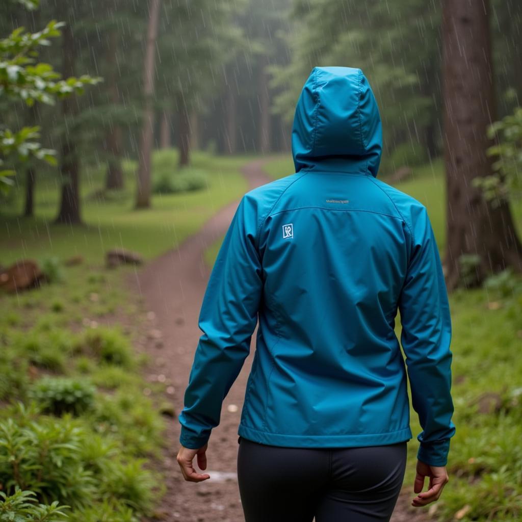 Outdoor Research Motive Ascentshell Jacket in Rain