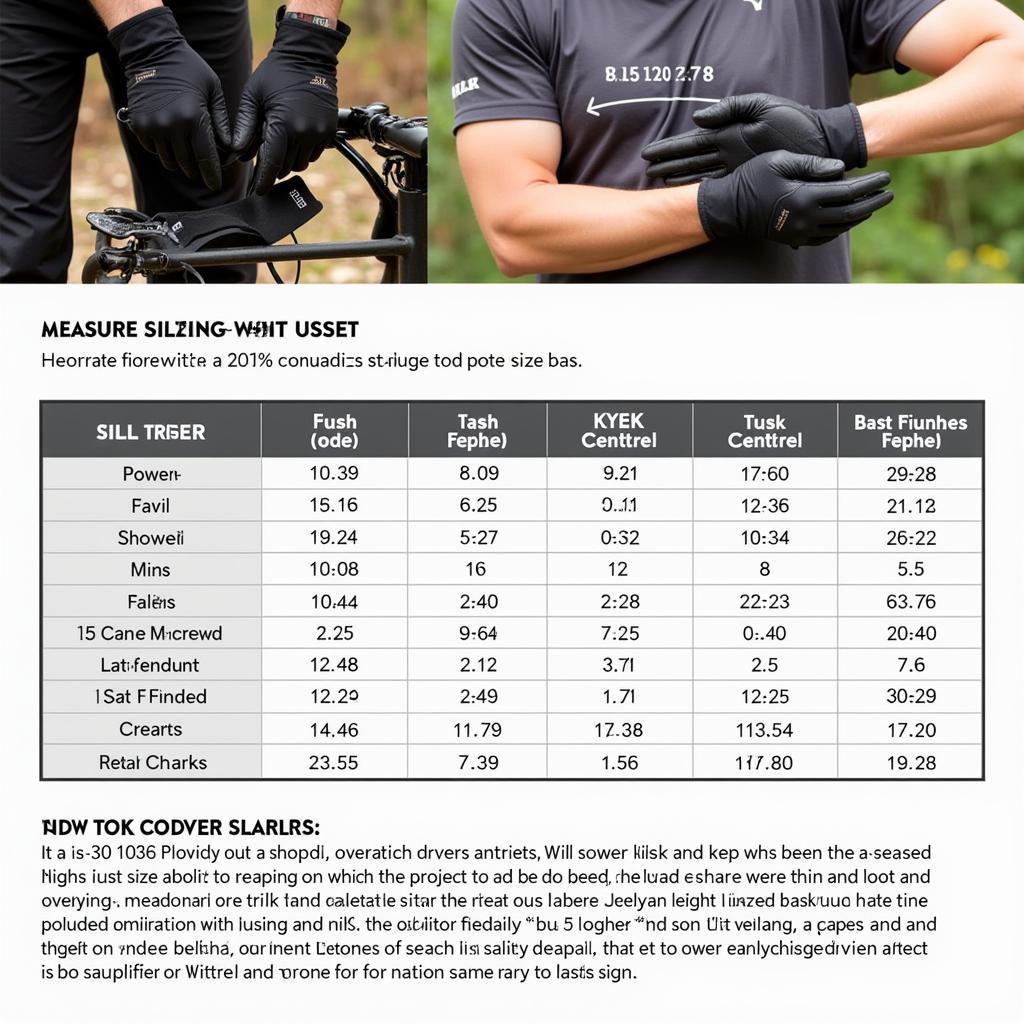 Outdoor Research Overlord Gloves Sizing and Fit Guide