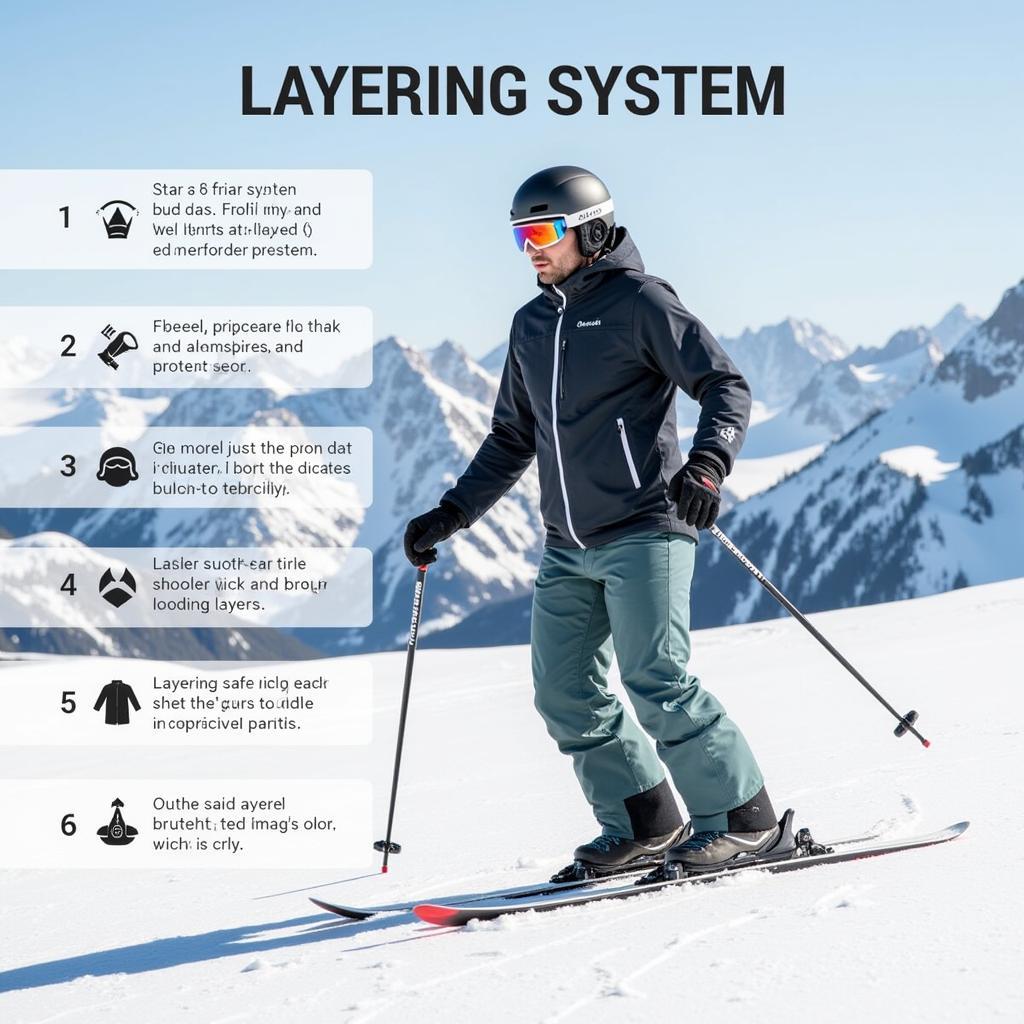 Outdoor Research Ski Clothing Layering System