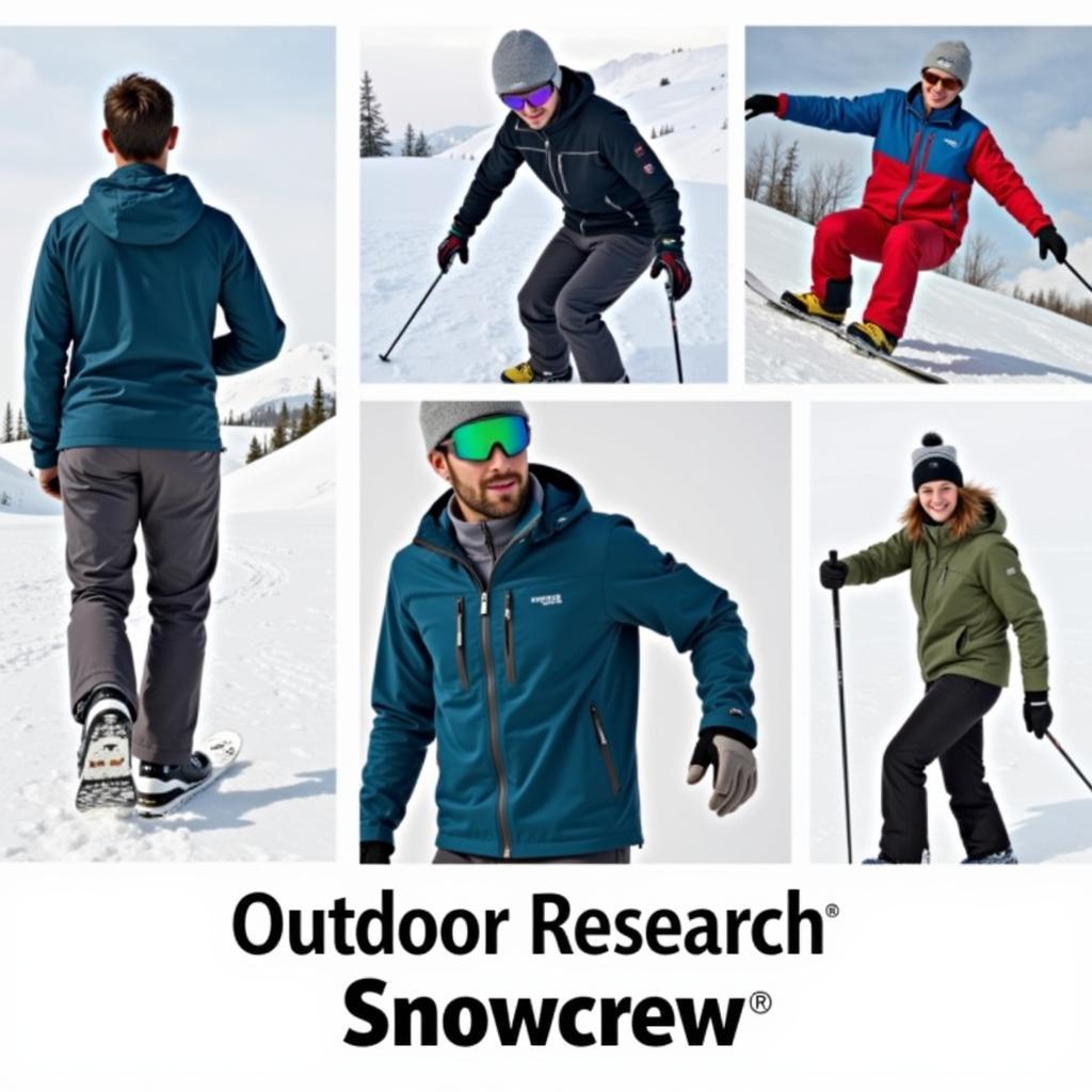 Outdoor Research Snowcrew Jacket for Winter Activities