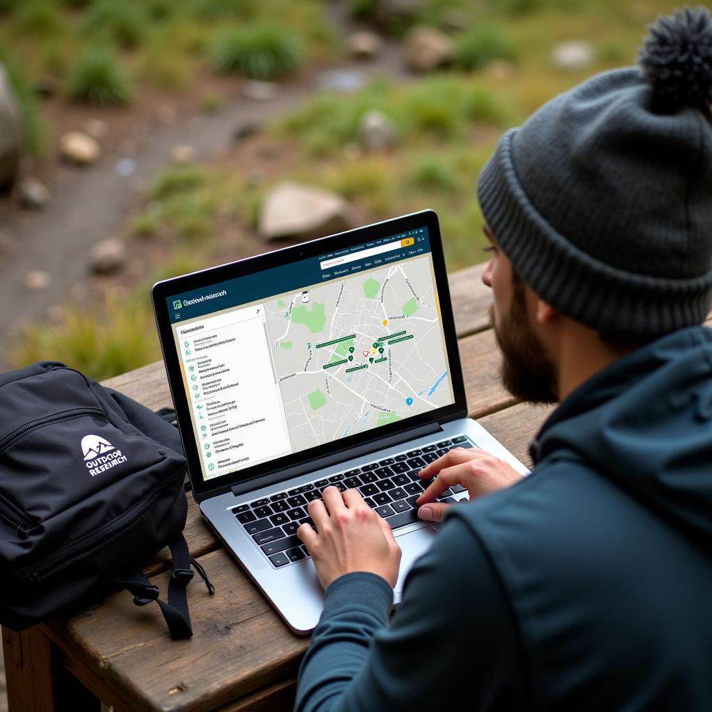 Using an Online Store Locator to Find Outdoor Research Gear